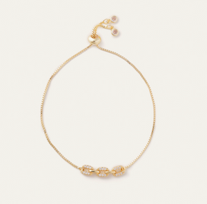 Maisy Gold Slider Bracelet