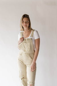 FRONT PATCH POCKET WIDE LEG OVERALLS